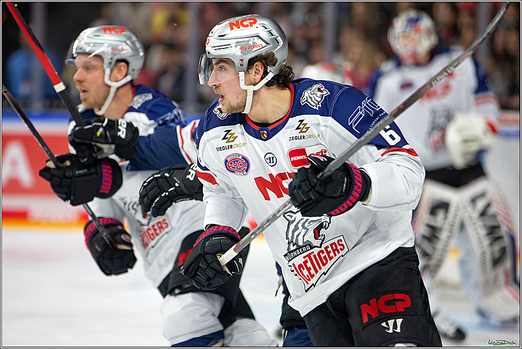 PENNY DEL; Koelner Haie- Nuernberger Ice Tigers; Koeln, 29.01.2023